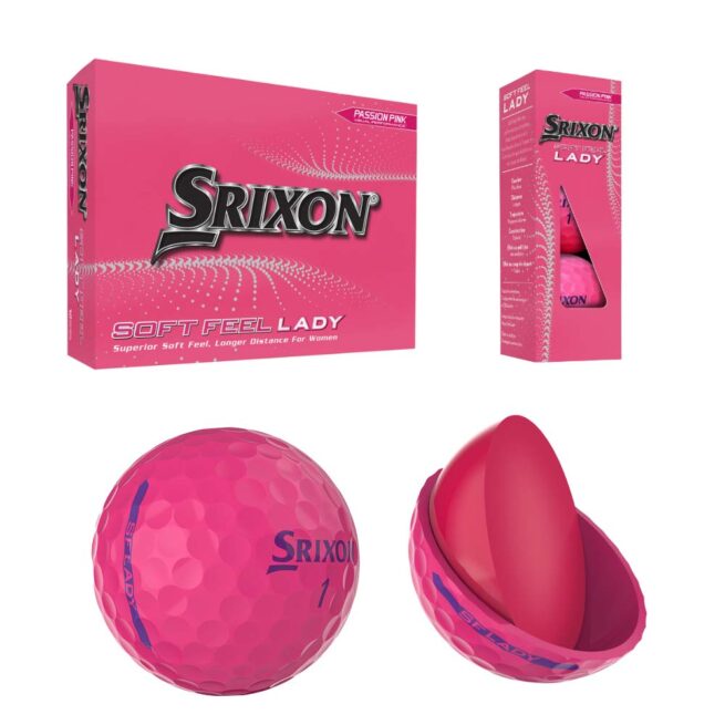 Srixon golfpallot omalla logolla, 4 vaihtoehtoa - Image 2