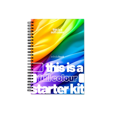 FLEXIBLE A5 STARTER KIT - FULL COLOUR