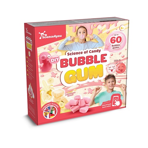 GUM FACTORY. Täydellinen purukumitehdas lapsille