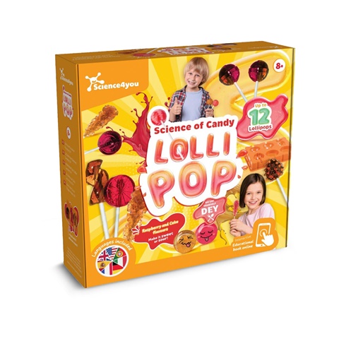 LOLLIPOP FACTORY. Tikkukaramellitehdas – täydellinen lapsille