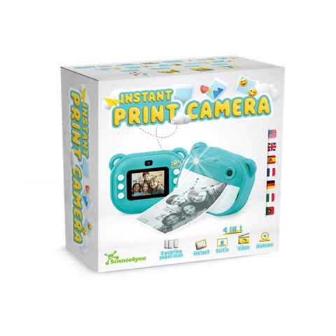 INSTANT CAMERA. Lasten oppimislelu
