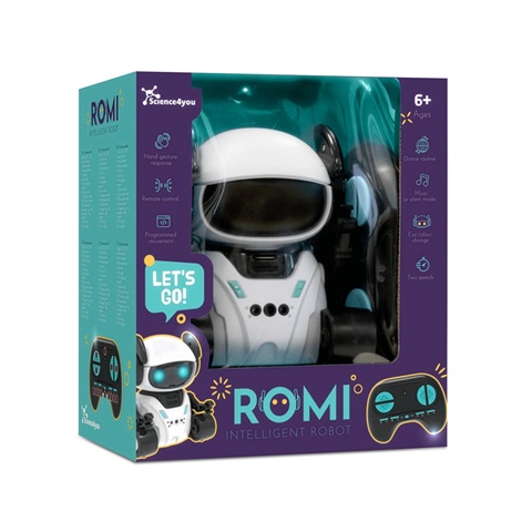 ROMI INTELLIGENT ROBOT. Lasten oppimislelu