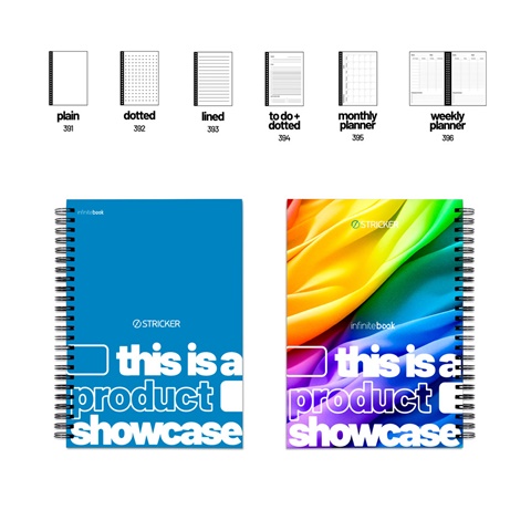 INFINITEBOOK SHOWCASE. Infinitebook-kumppanuuden esittely