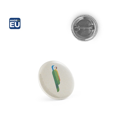 Button P'IN 1. Button P'IN 1. Rintamerkki