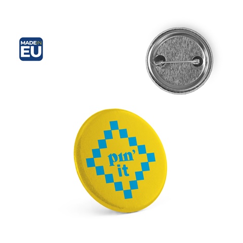 Button P'IN 3. Button P'IN 3. Rintamerkki