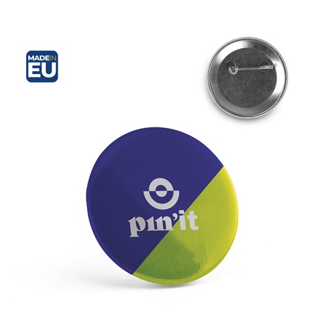 Button P'IN 6. Button P'IN 6. Rintamerkki