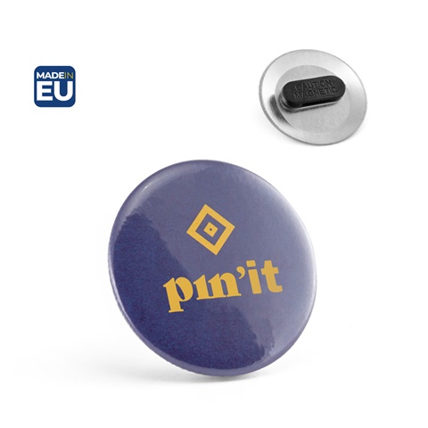 Button P'IN 8. Button P'IN 8. Tuplamagneettipinssi