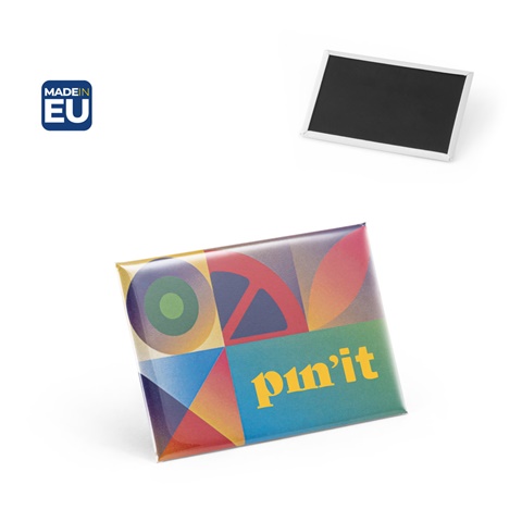 Button P'IN 15. Button P'IN 15. Suorakulmainen magneettipinssi
