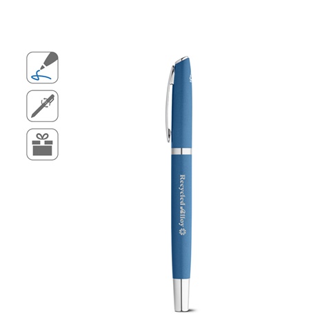 RE-LANDO-SET. Roller- ja kuulakärkikynäsetti, jossa kierrätettyä alumiinia (100 % rAL) - Image 6