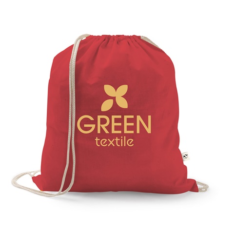 ISTANBUL. Reppu kierrätetystä puuvillasta (70 %) ja polyesteristä (30 % rPET) (150 g/m²) - Image 3