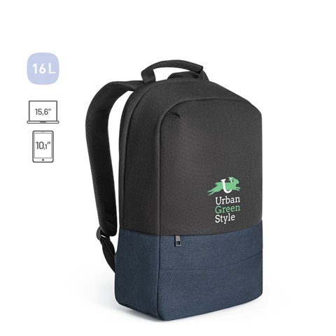 GENOA BPACK. Varkaudenesto reppu 600D:n tiheästä kierrätetystä polyesteristä - Image 5