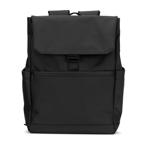 AZORES BAG. Läppärireppu (16") PU-muovista, jossa läppä peittää kaikki lokerot
