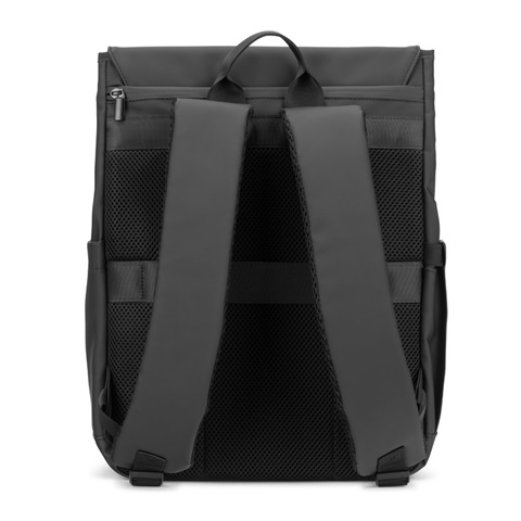 AZORES BAG. Läppärireppu (16") PU-muovista, jossa läppä peittää kaikki lokerot - Image 4