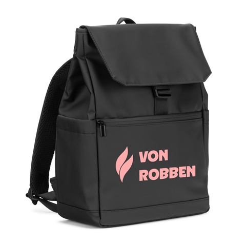 AZORES BAG. Läppärireppu (16") PU-muovista, jossa läppä peittää kaikki lokerot - Image 2