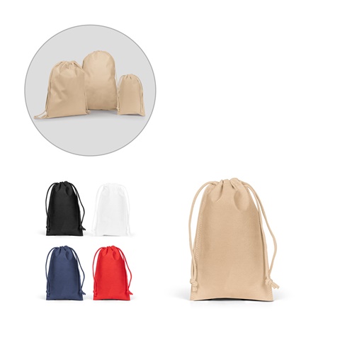 GIFT BAG S. Pieni kuumasaumattu kuitukangaspussi (60 g/m²)