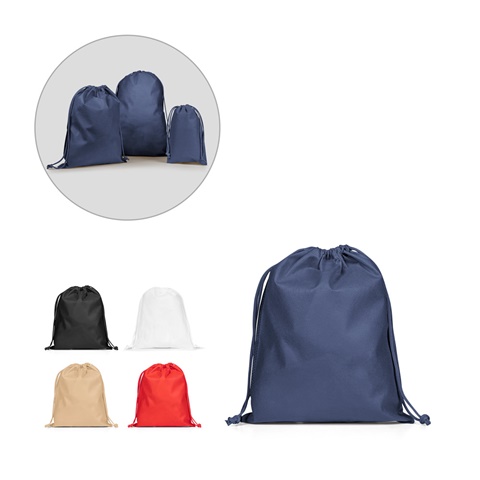 GIFT BAG M. Keskikokoinen kuitukangaspussi (60 g/m²),lämpösaumattu