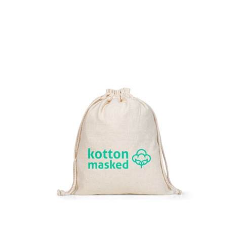 GIFTWRAP M. Keskikokoinen kassi, 100 % puuvillaa (120 g/m²)