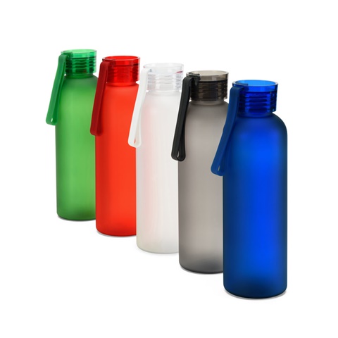 RIO rPET. rPET-pullo, mattapintainen 600 mL