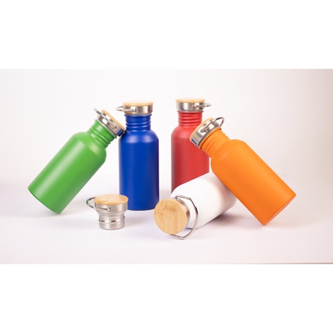 EWING. Yksiseinäinen ruostumattomasta teräksestä valmistettu pullo (90 % kierrätetty) - Image 3