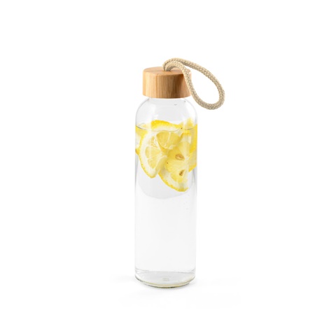 CROSBY. Lasipullo bambukorkilla, 520 ml