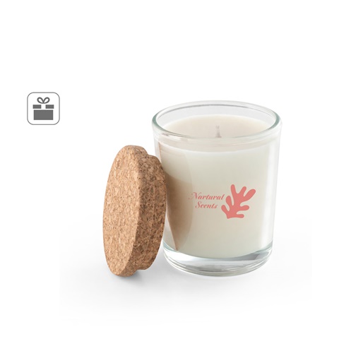 ZEN 80. Aromaattinen kynttilä lasikuvussa korkkikannella 80 g - Image 4
