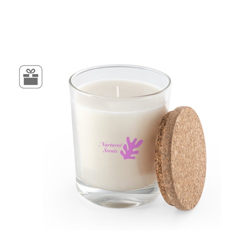 ZEN 180. Aromaattinen kynttilä lasikupissa korkkikorkilla 180 g - Image 5