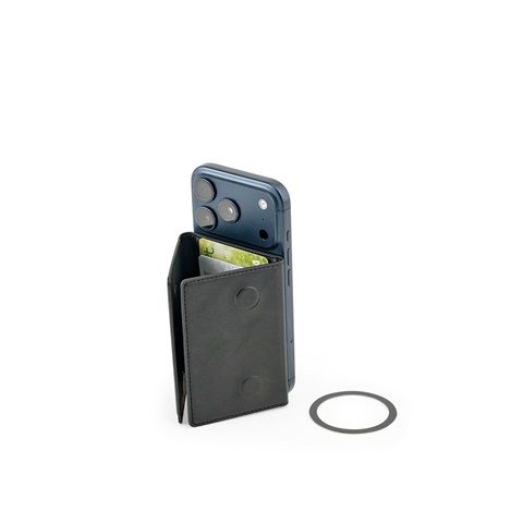 HARALD. Suurikapasiteettinen magneettinen PU-lompakko RFID-suojauksella - Image 6