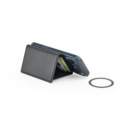 HARALD. Suurikapasiteettinen magneettinen PU-lompakko RFID-suojauksella - Image 7