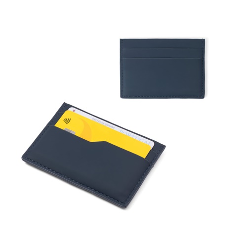 VENTURE WALLET. PU-korttikotelo viidelle kortille RFID-suojauksella