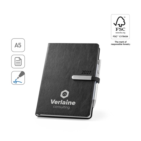 VERLAINE A5. A5-päiväkirja