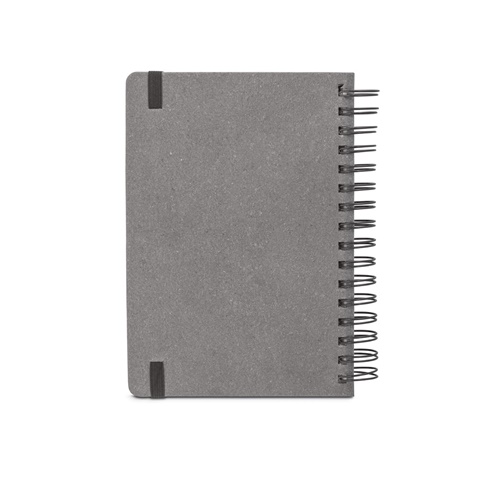 SIMMEL A5. A5-kokoinen päiväkirja, renkailla, nahkaa (58 % kierrätettyä) - Image 10