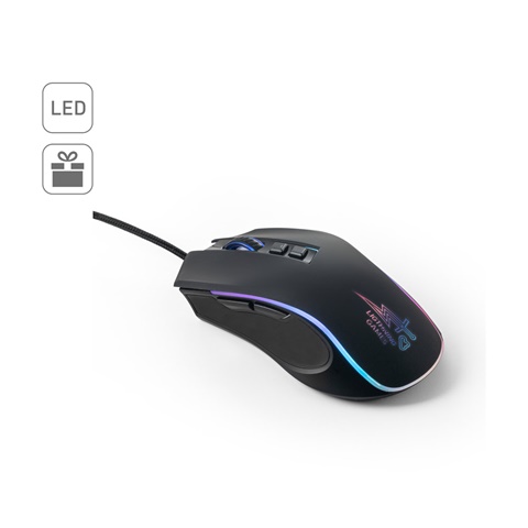 THORNE MOUSE RGB. Pelihiiri 1.5 metrin johdolla ja ABS RGB LED -valoilla - Image 5