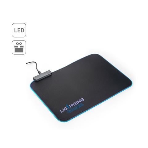 THORNE MOUSEPAD RGB. Pelihiirimatto RGB LED -valoilla polyesteristä - Image 5