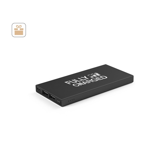 DOROTHY 5. 5 000 mAh:n varavirtalähde, valmistettu kierrätetystä alumiinista (100 % rAL) - Image 4