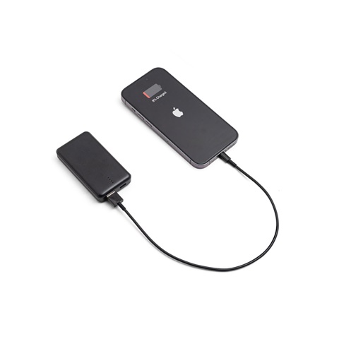 SHERYL. Power bank 4.000 mAh in recycled ABS (100% rABS) - Image 6