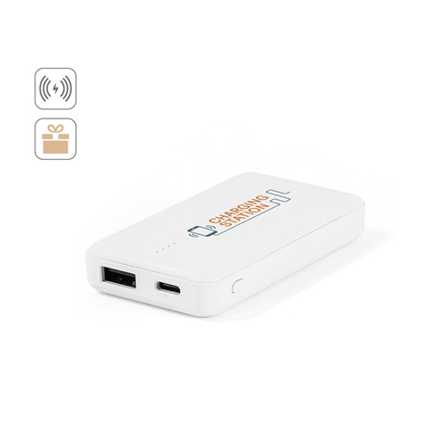 SHERYL. 4 000 mAh:n varavirtalähde kierrätetystä ABS-muovista (100 % rABS) - Image 6
