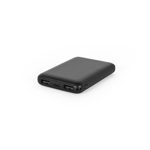 LEAKEY 5. Power bank 5'000 mAh, ABS-materiaalista (100 % rABS) - Image 5