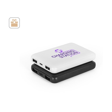 LEAKEY 5. 5 000 mAh:n varavirtalähde kierrätetystä ABS-muovista (100 % rABS) - Image 5