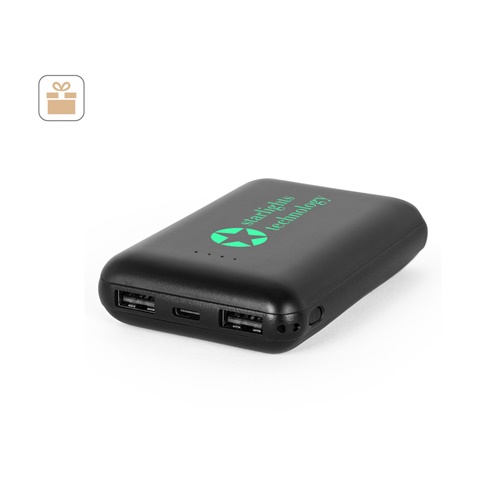 LEAKEY 8. Varavirtalähde 8 000 mAh kierrätetystä ABS-muovista (100 % rABS) - Image 4
