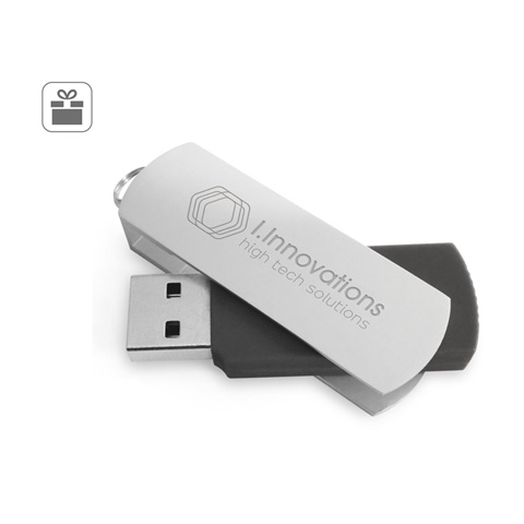 BOYLE 8GB. 8GB USB-muistitikku metalliklipsillä - Image 4