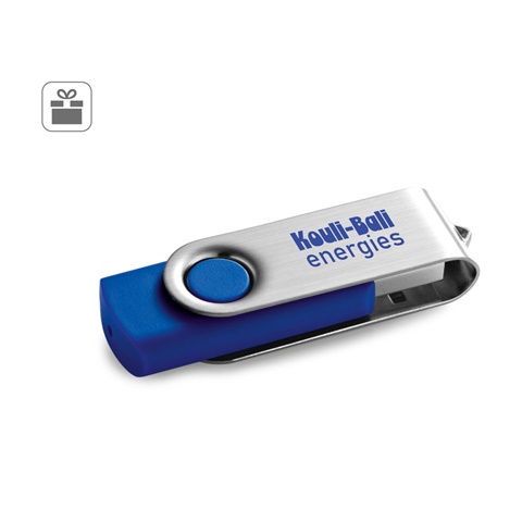 CLAUDIUS 32 GB. 32 Gt:n USB-muistitikku metalliklipsillä - Image 3