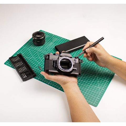 ATOM. Ruuvimeisselisarja, jossa on erilaiset hiiliteräksiset magneettikärjet - Image 3