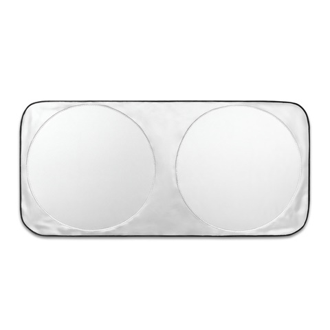 CLYDE. 210D polyesteristä valmistettu auton aurinkosuoja - Image 3