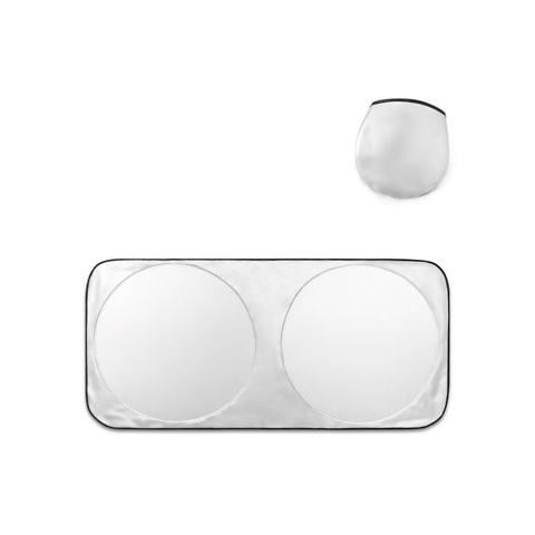 CLYDE. 210D polyesteristä valmistettu auton aurinkosuoja